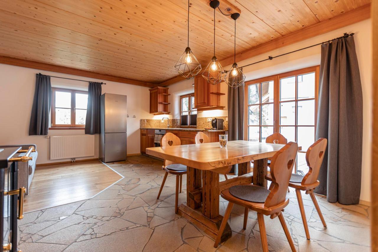 Alpenchalets Lungau By Alps Resorts Mariapfarr Dış mekan fotoğraf