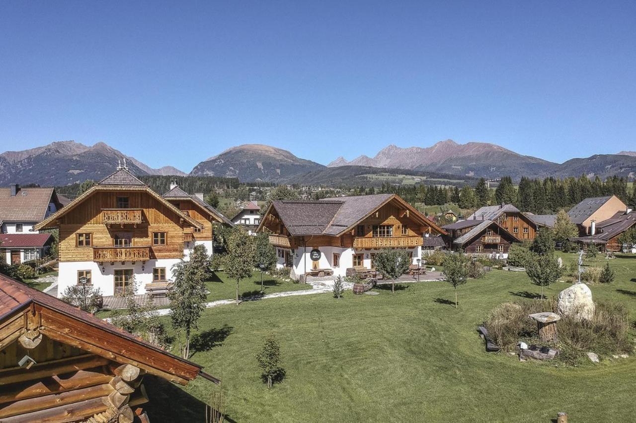 Alpenchalets Lungau By Alps Resorts Mariapfarr Dış mekan fotoğraf
