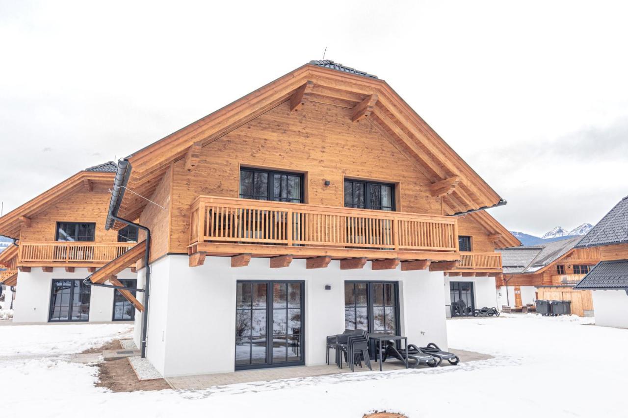 Alpenchalets Lungau By Alps Resorts Mariapfarr Dış mekan fotoğraf