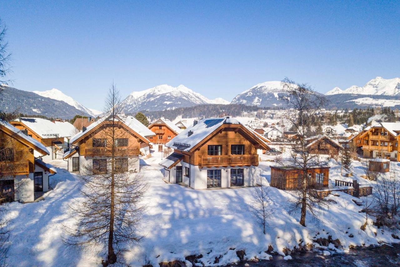 Alpenchalets Lungau By Alps Resorts Mariapfarr Dış mekan fotoğraf