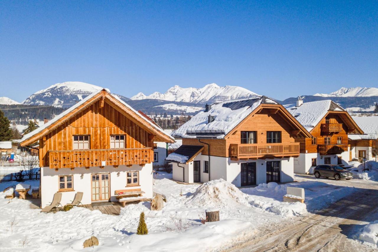 Alpenchalets Lungau By Alps Resorts Mariapfarr Dış mekan fotoğraf
