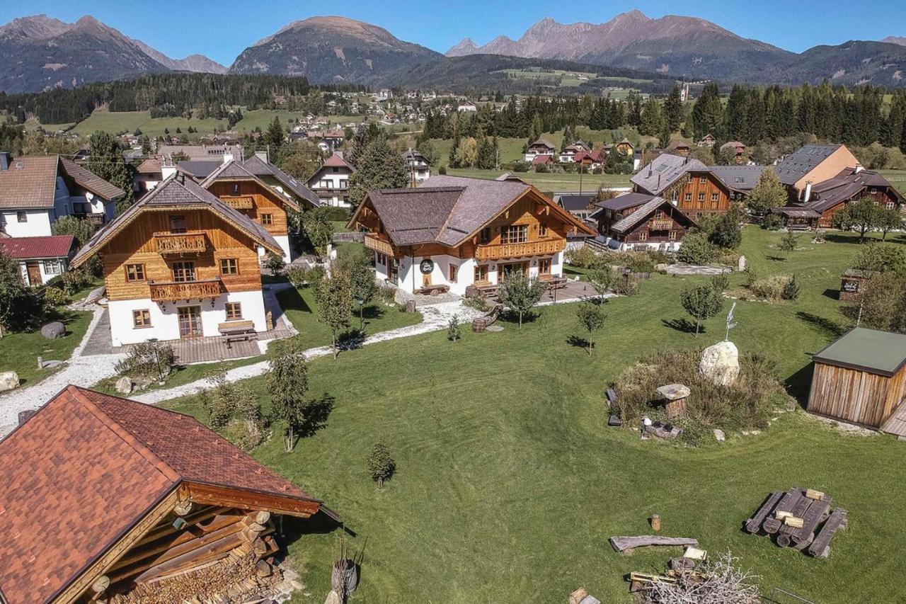 Alpenchalets Lungau By Alps Resorts Mariapfarr Dış mekan fotoğraf